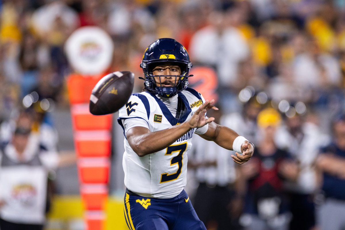 West Virginia ready for 1st true road game at Iowa State